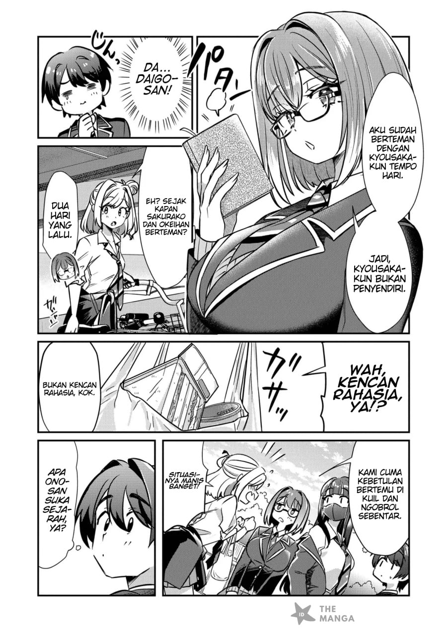 Kounai Sandai Bijo No Himo Shite Chapter 2.4 - Page 8
