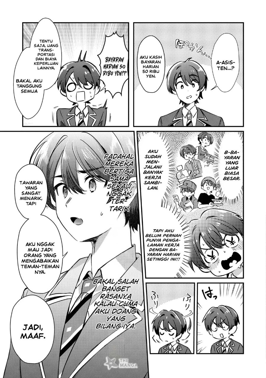 Baca Kounai Sandai Bijo No Himo Shite Chapter 3.1 Bahasa Indonesia page 24