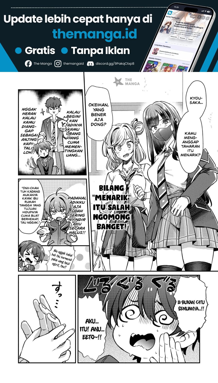 Baca Kounai Sandai Bijo No Himo Shite Chapter 3.1 Bahasa Indonesia page 26