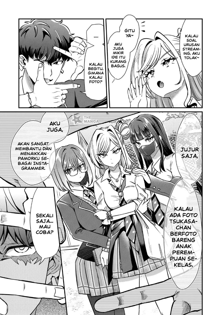 Baca Kounai Sandai Bijo No Himo Shite Chapter 3.1 Bahasa Indonesia page 12