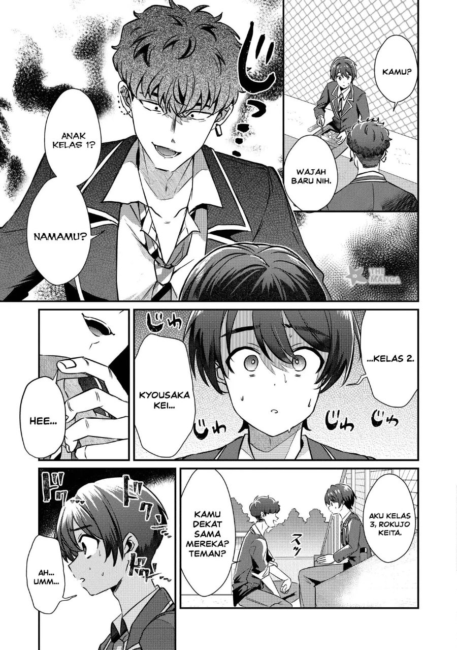 Baca Kounai Sandai Bijo No Himo Shite Chapter 3.1 Bahasa Indonesia page 16