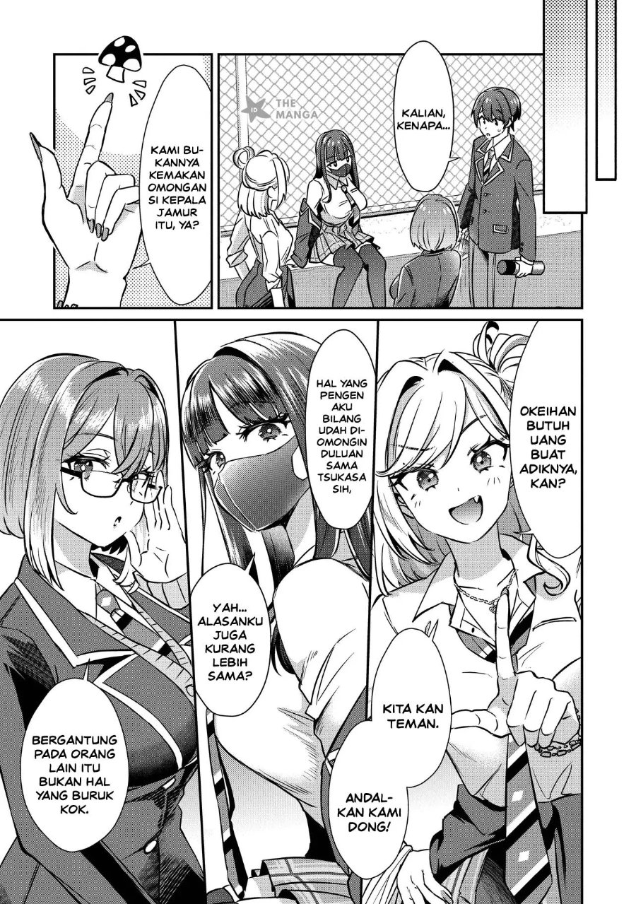 Kounai Sandai Bijo No Himo Shite Chapter 3.2 - Page 8