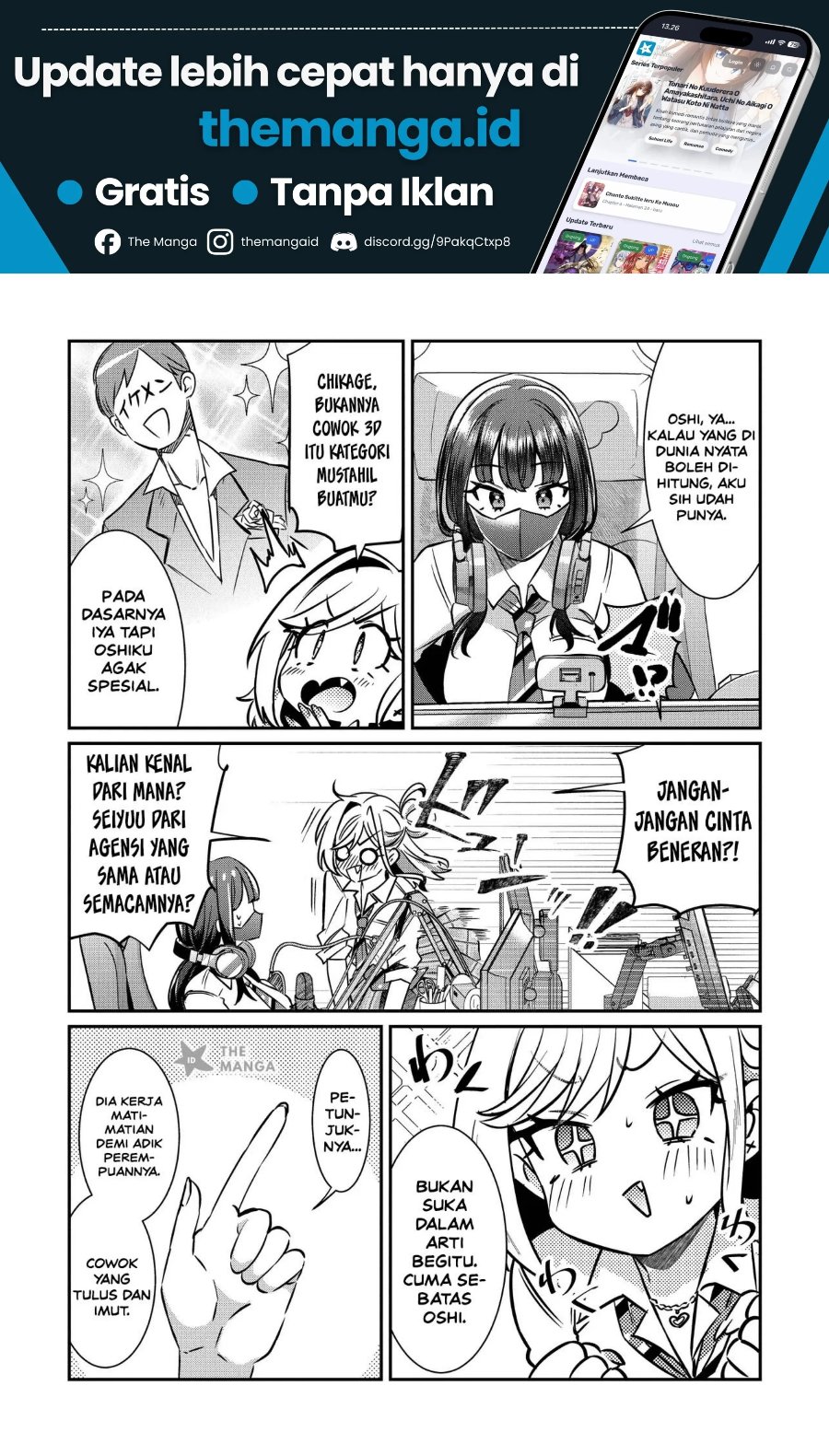Baca Kounai Sandai Bijo No Himo Shite Chapter 3.3 Bahasa Indonesia page 26