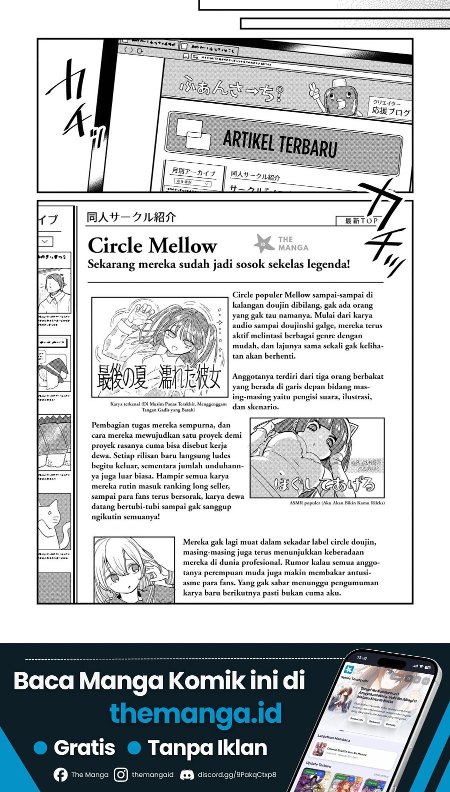 Baca Kounai Sandai Bijo No Himo Shite Chapter 3.3 Bahasa Indonesia page 8