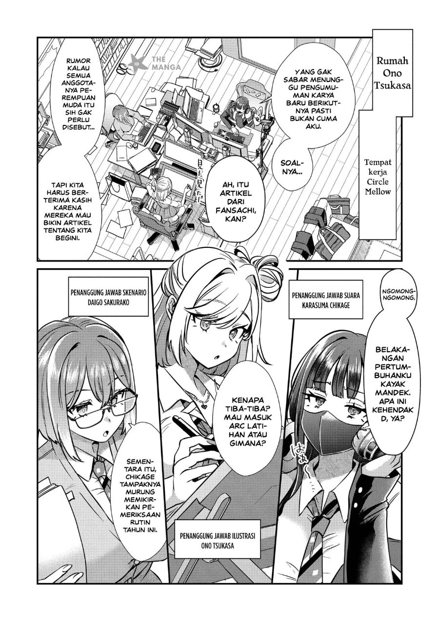 Baca Kounai Sandai Bijo No Himo Shite Chapter 3.3 Bahasa Indonesia page 10