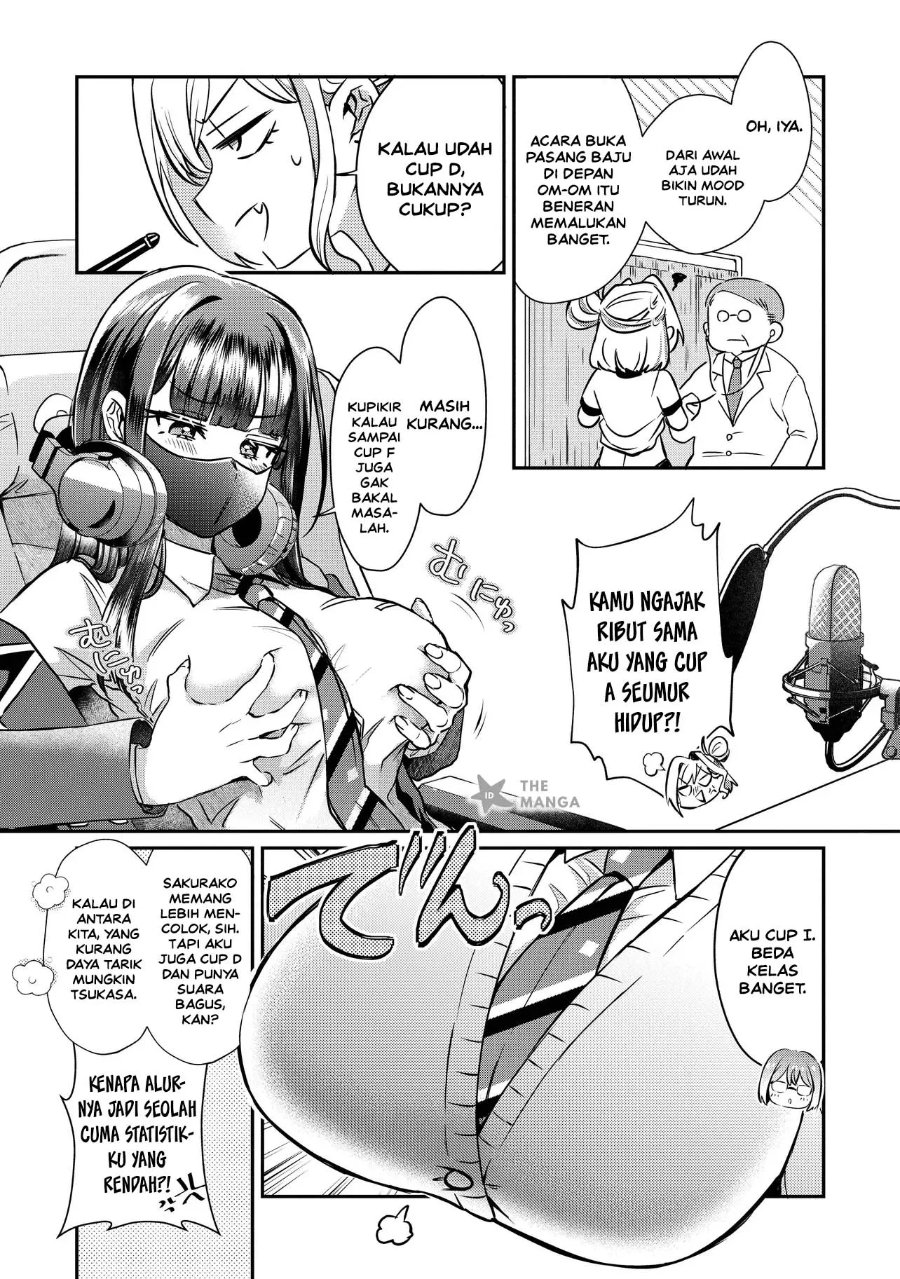 Baca Kounai Sandai Bijo No Himo Shite Chapter 3.3 Bahasa Indonesia page 12