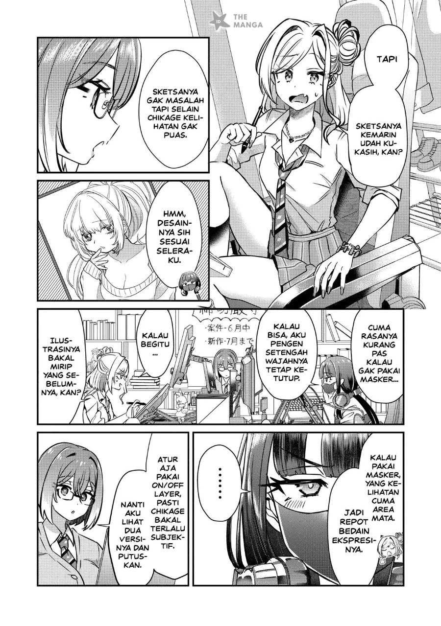 Baca Kounai Sandai Bijo No Himo Shite Chapter 3.3 Bahasa Indonesia page 18
