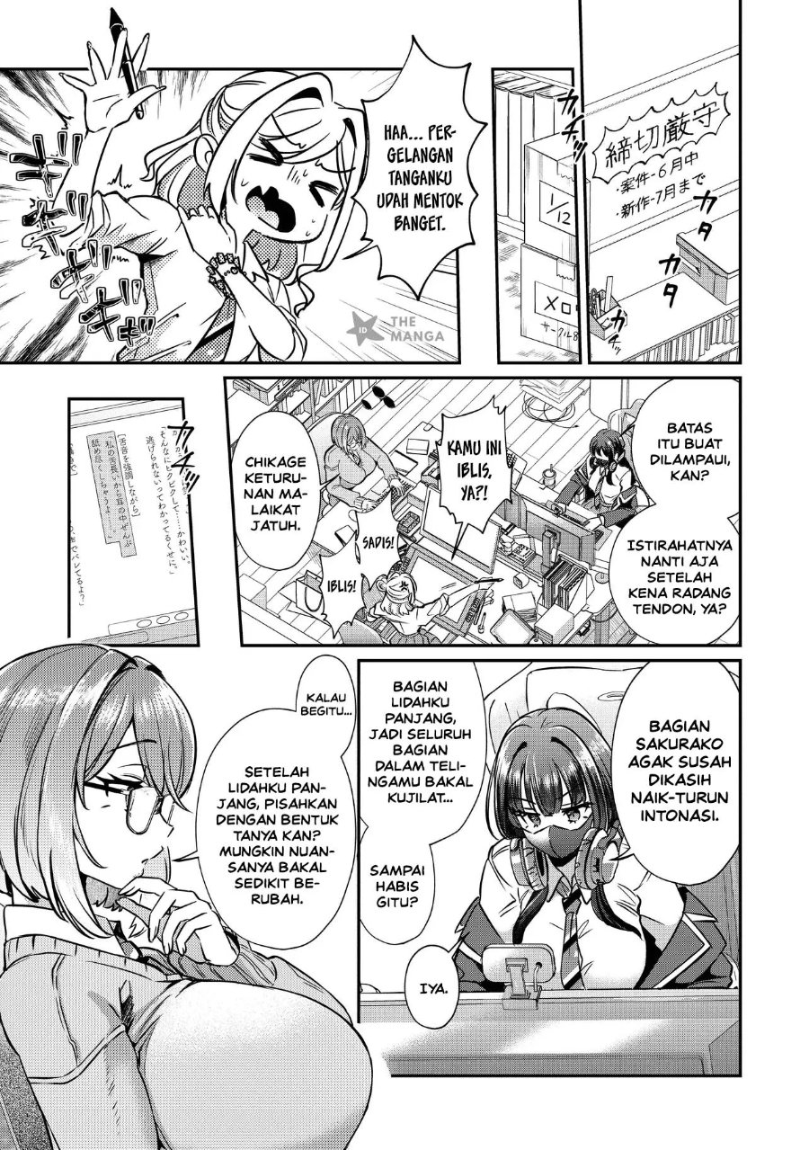 Baca Kounai Sandai Bijo No Himo Shite Chapter 3.3 Bahasa Indonesia page 20