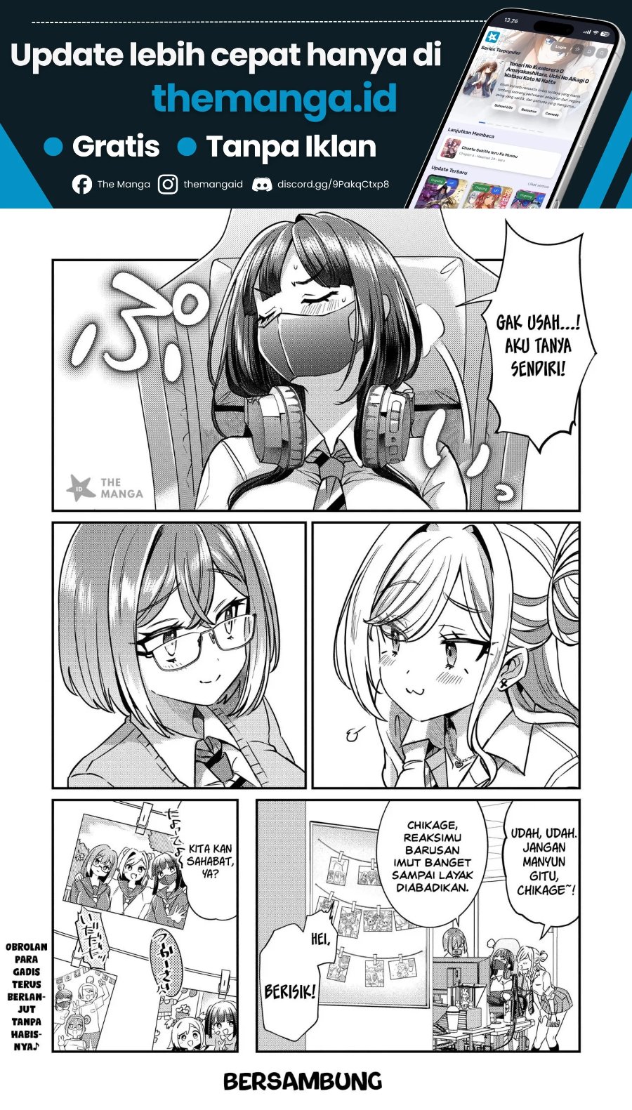 Kounai Sandai Bijo No Himo Shite Chapter 3.4 - Page 11