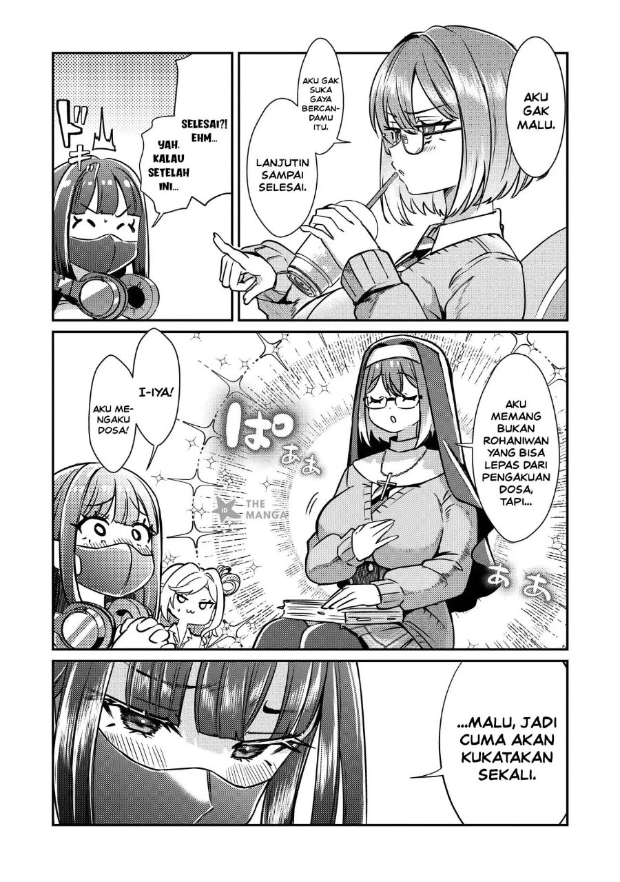 Kounai Sandai Bijo No Himo Shite Chapter 3.4 - Page 3