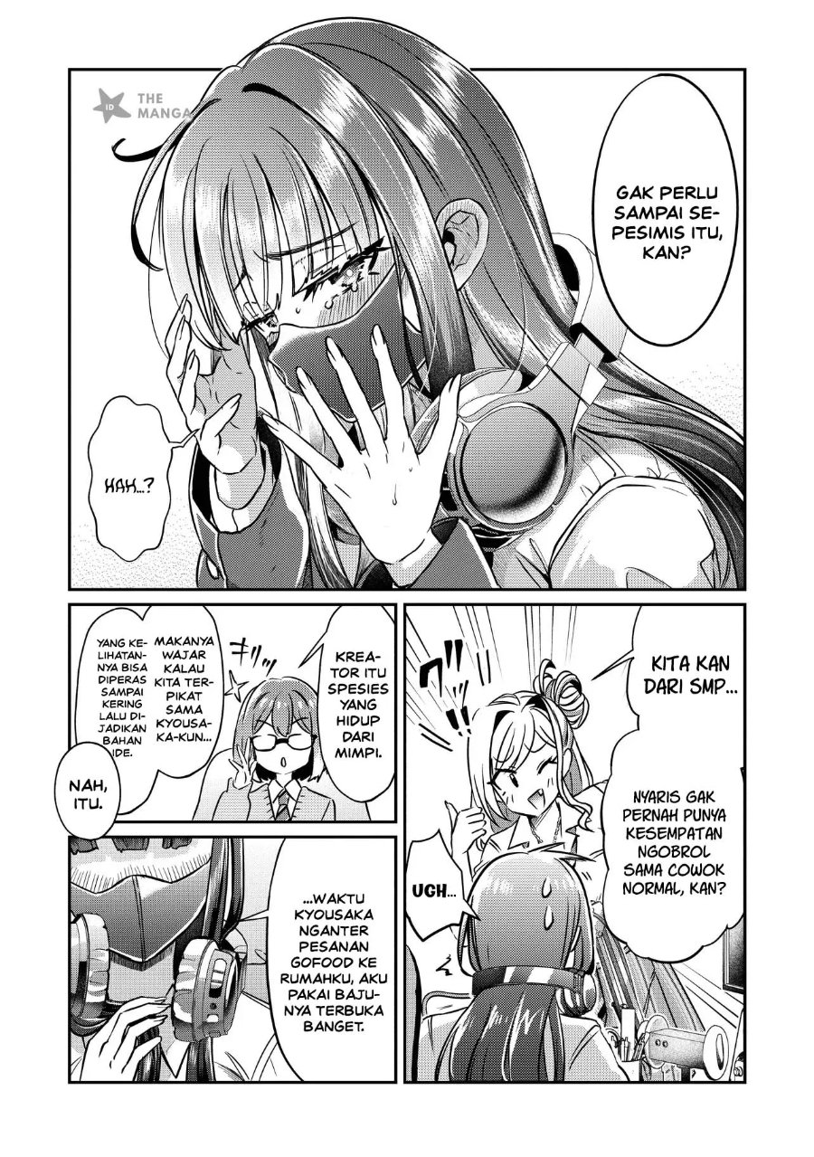 Kounai Sandai Bijo No Himo Shite Chapter 3.4 - Page 5