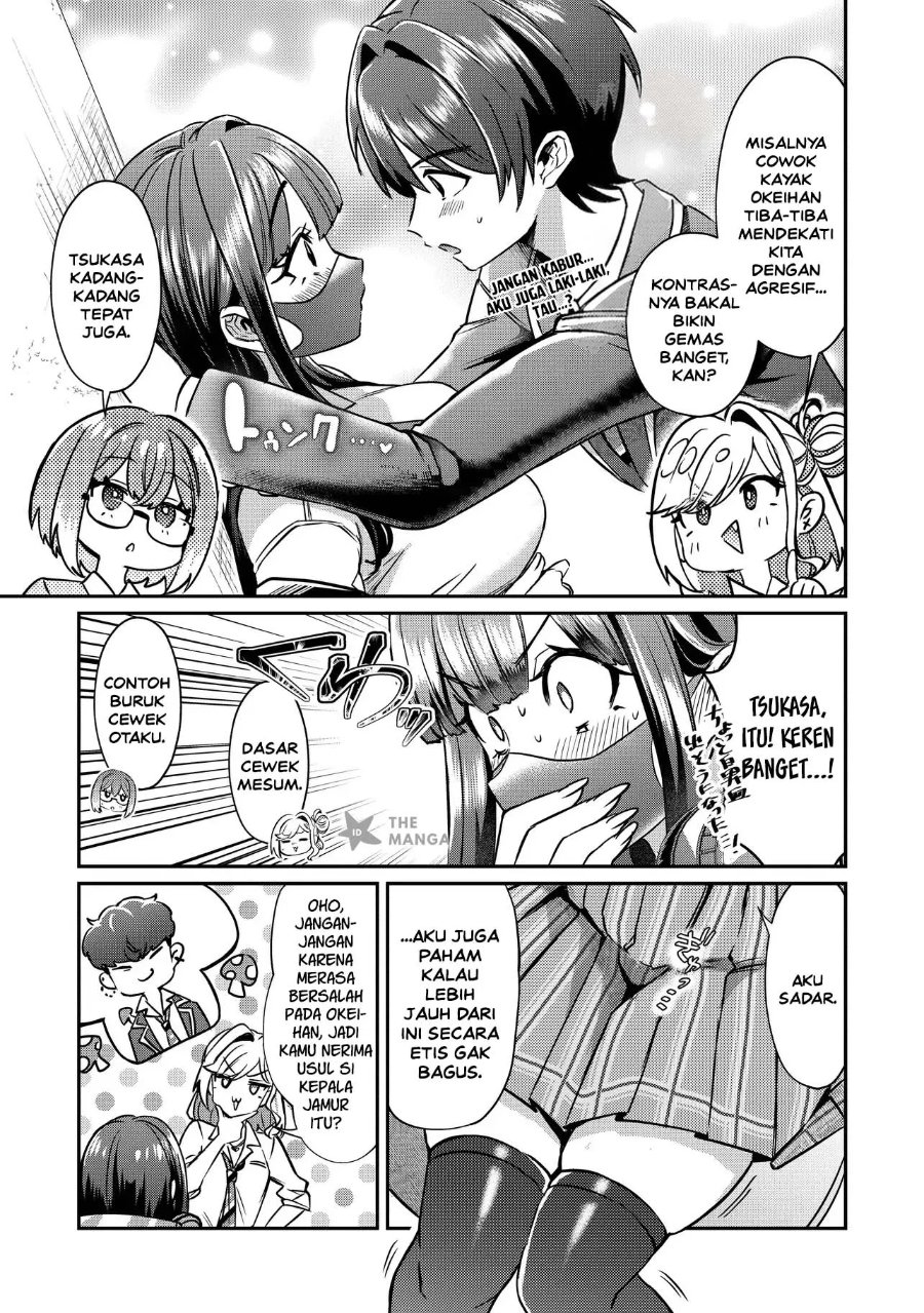Kounai Sandai Bijo No Himo Shite Chapter 3.4 - Page 8