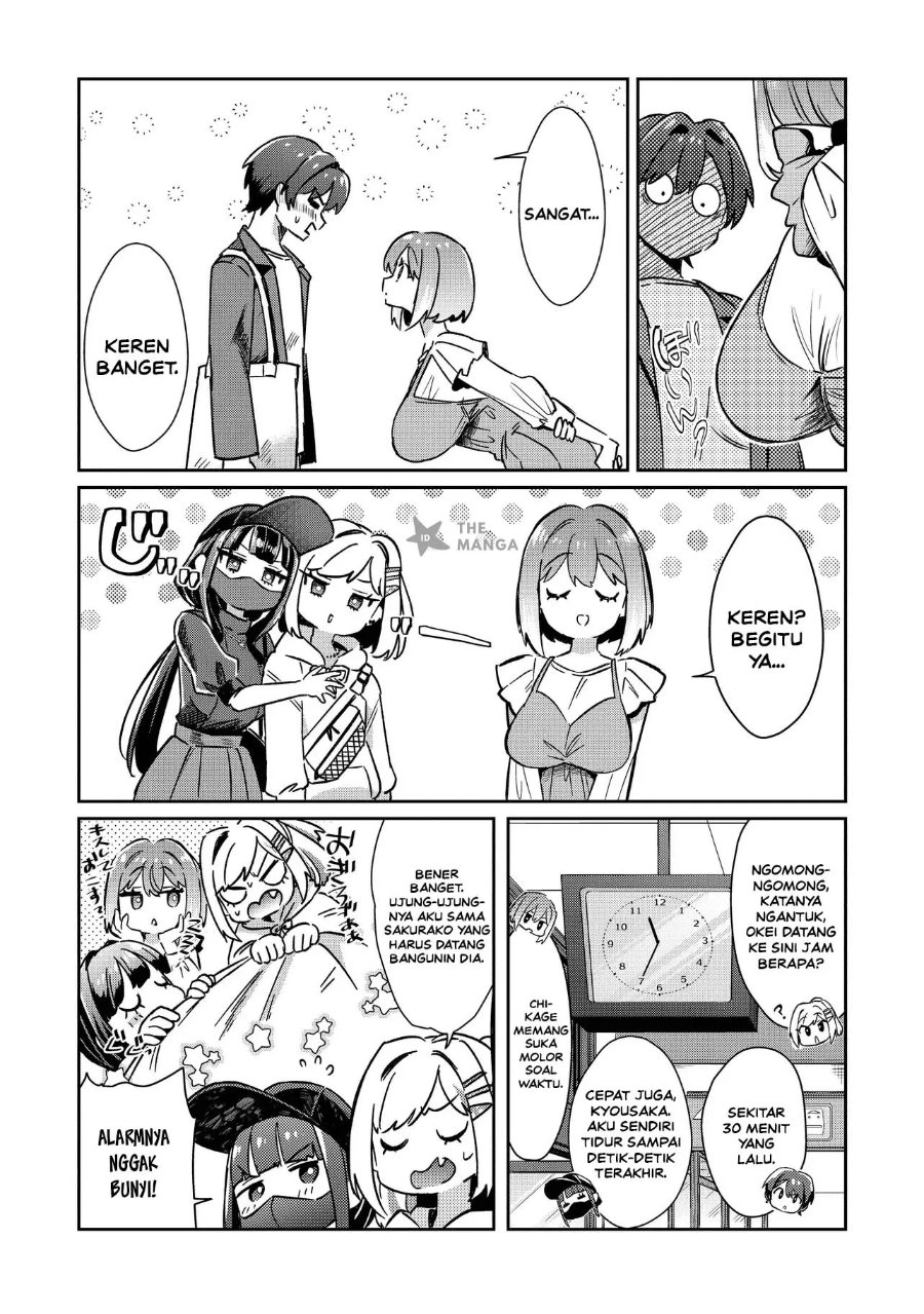 Kounai Sandai Bijo No Himo Shite Chapter 4.1 - Page 10