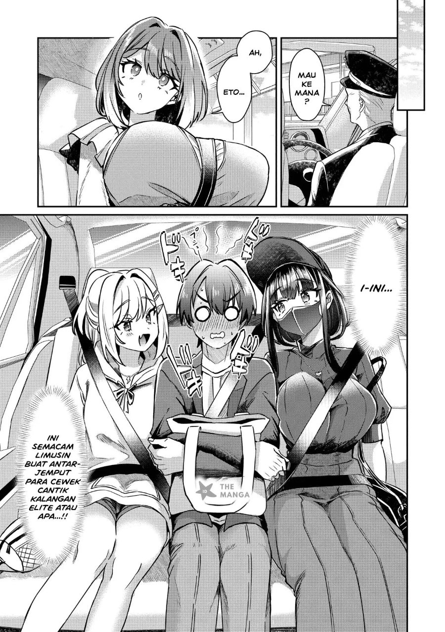 Kounai Sandai Bijo No Himo Shite Chapter 4.1 - Page 12
