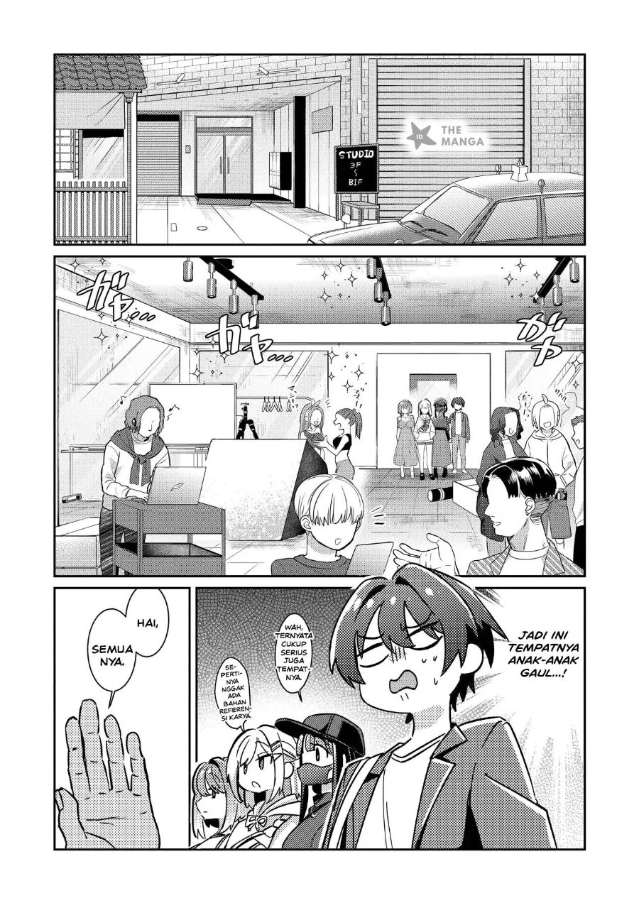 Kounai Sandai Bijo No Himo Shite Chapter 4.1 - Page 13