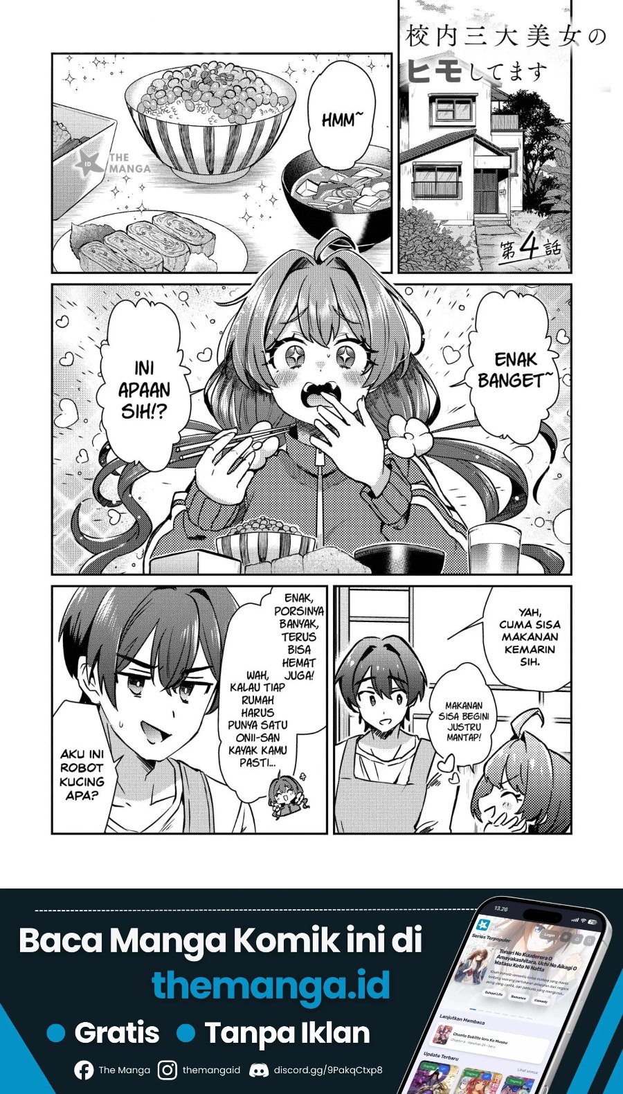 Kounai Sandai Bijo No Himo Shite Chapter 4.1 - Page 2
