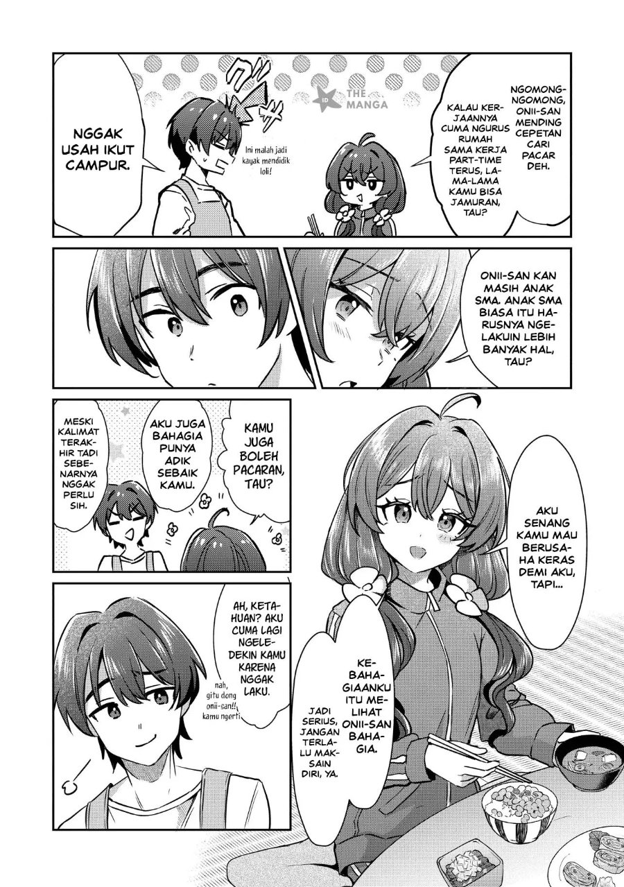 Kounai Sandai Bijo No Himo Shite Chapter 4.1 - Page 3
