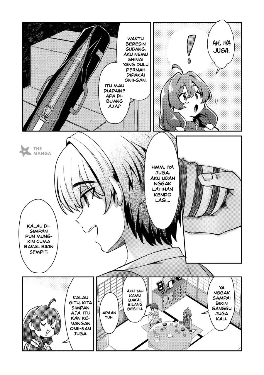Kounai Sandai Bijo No Himo Shite Chapter 4.1 - Page 4