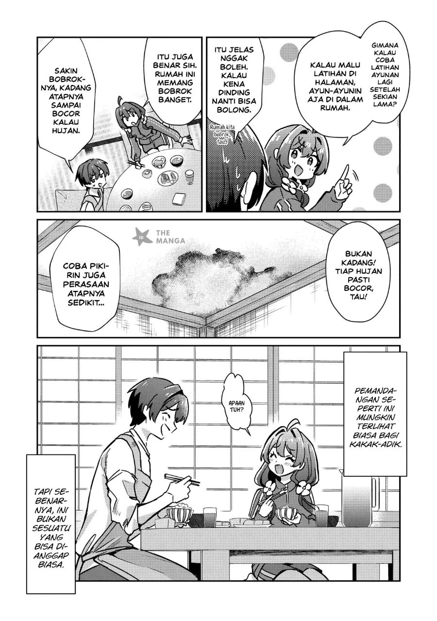 Kounai Sandai Bijo No Himo Shite Chapter 4.1 - Page 5