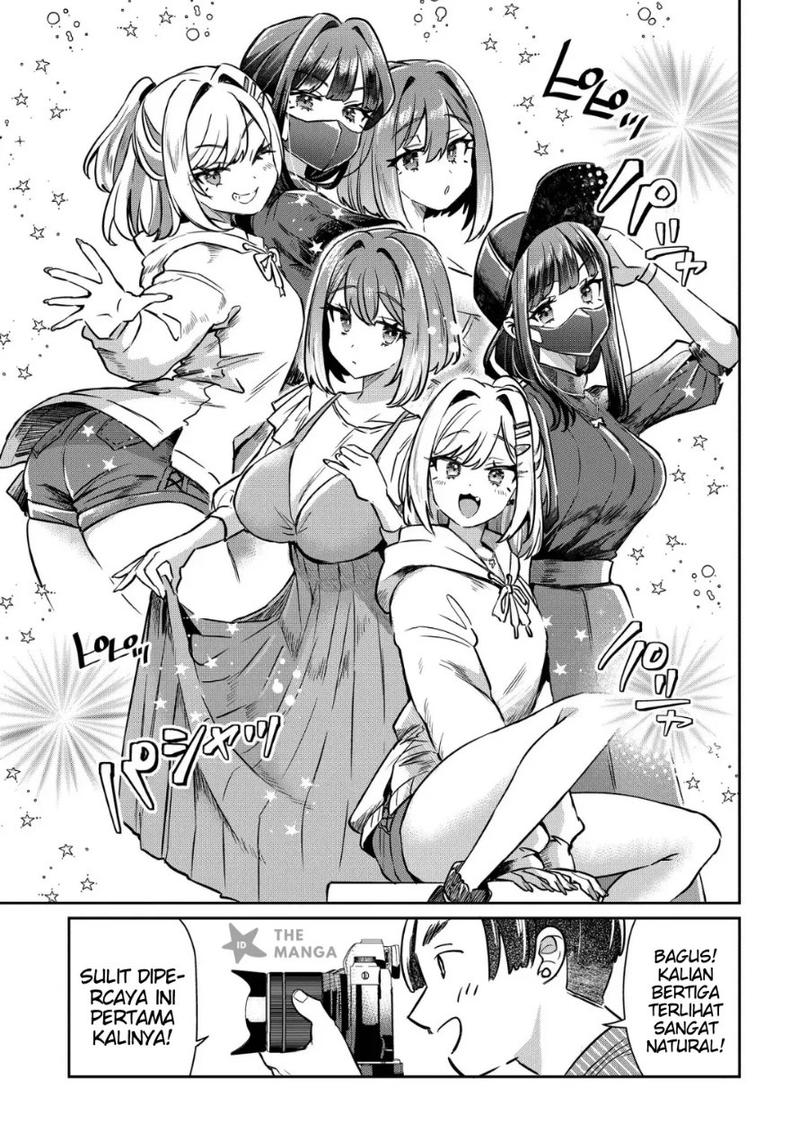 Kounai Sandai Bijo No Himo Shite Chapter 4.2 - Page 7