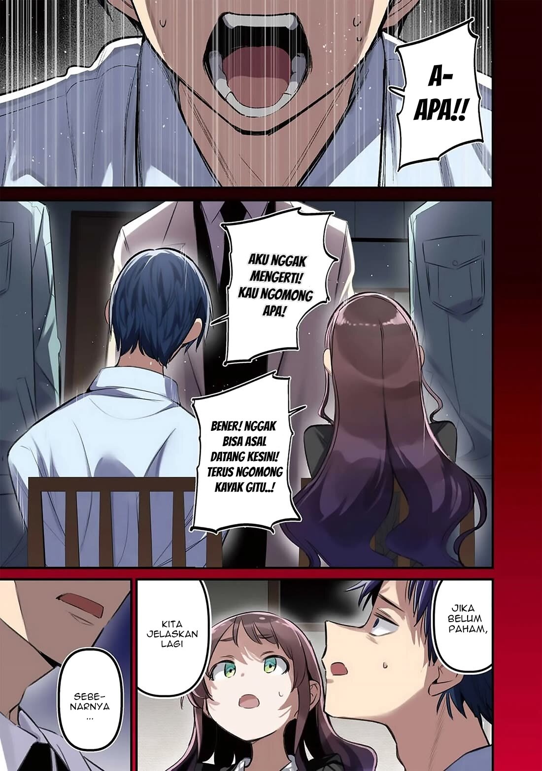 Baca Koushiki Furin Chapter 1 Bahasa Indonesia page 6
