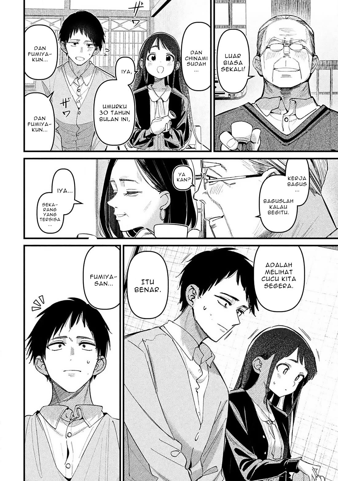 Baca Koushiki Furin Chapter 1 Bahasa Indonesia page 50