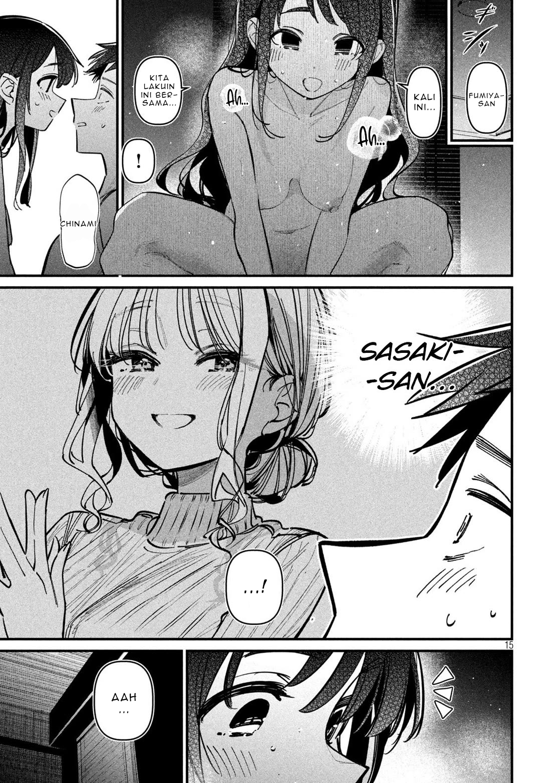 Koushiki Furin Chapter 3 - Page 15