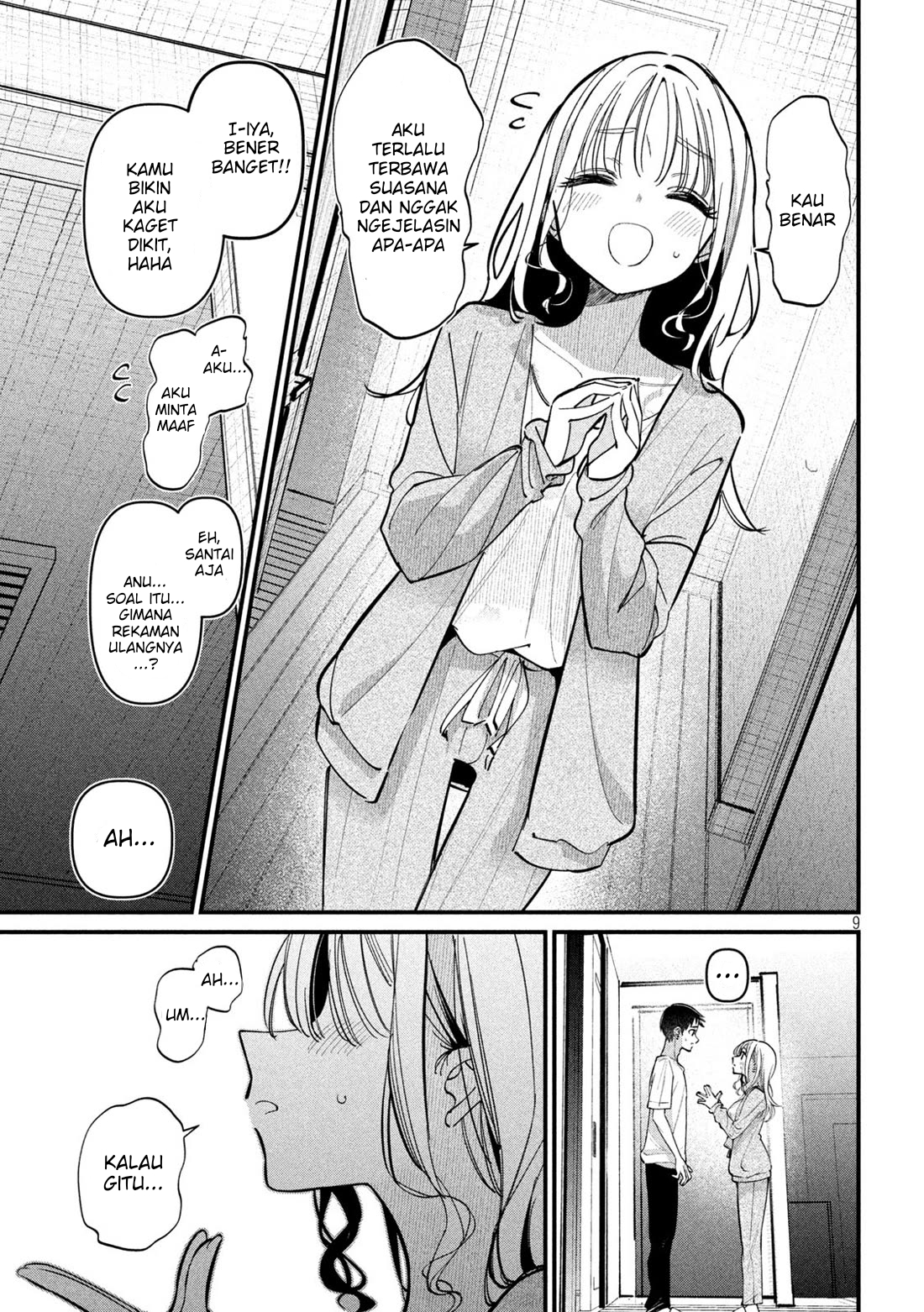 Koushiki Furin Chapter 4 - Page 9