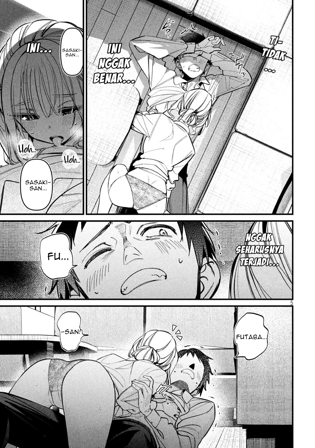 Koushiki Furin Chapter 5 - Page 9