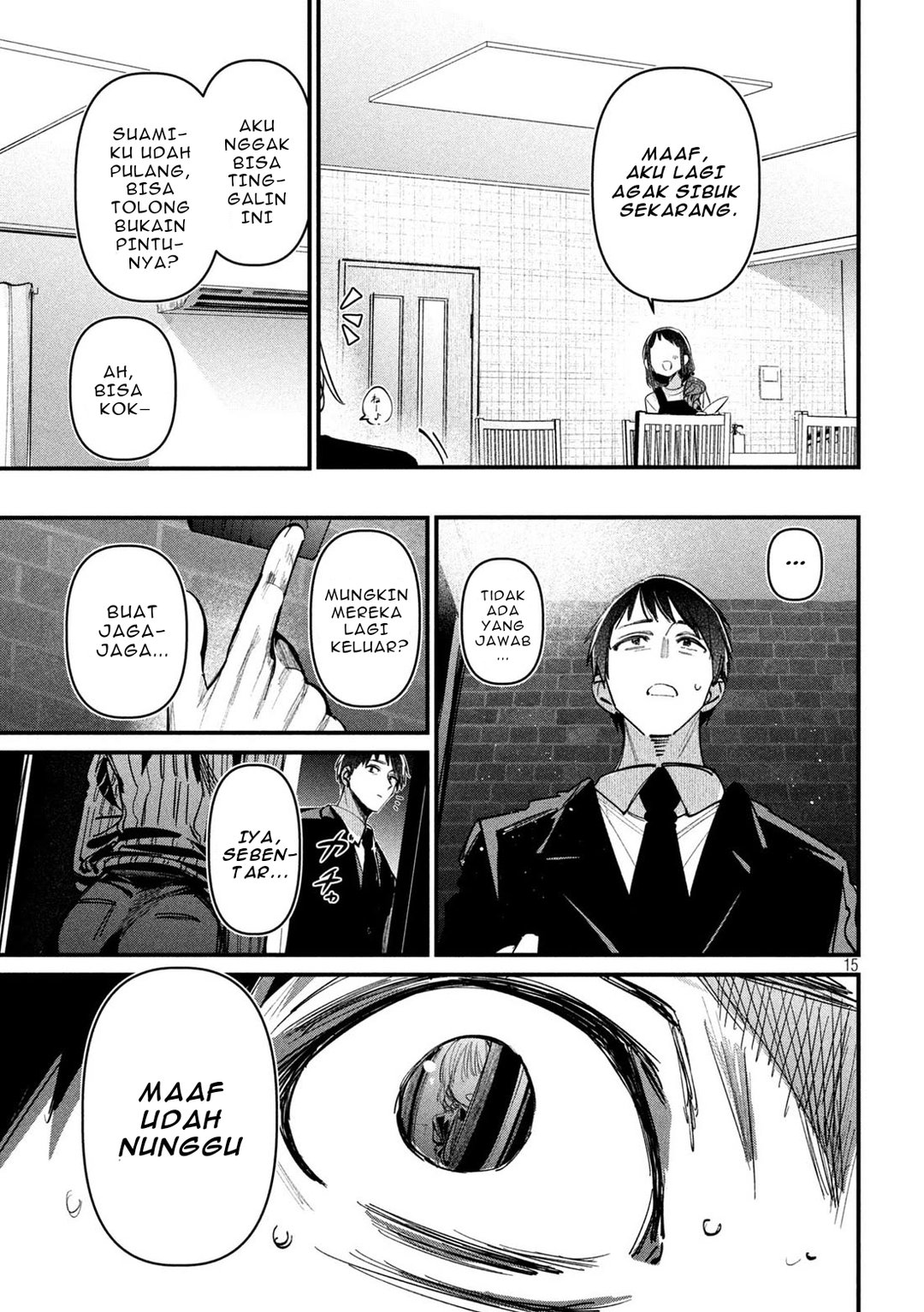 Koushiki Furin Chapter 7 - Page 15