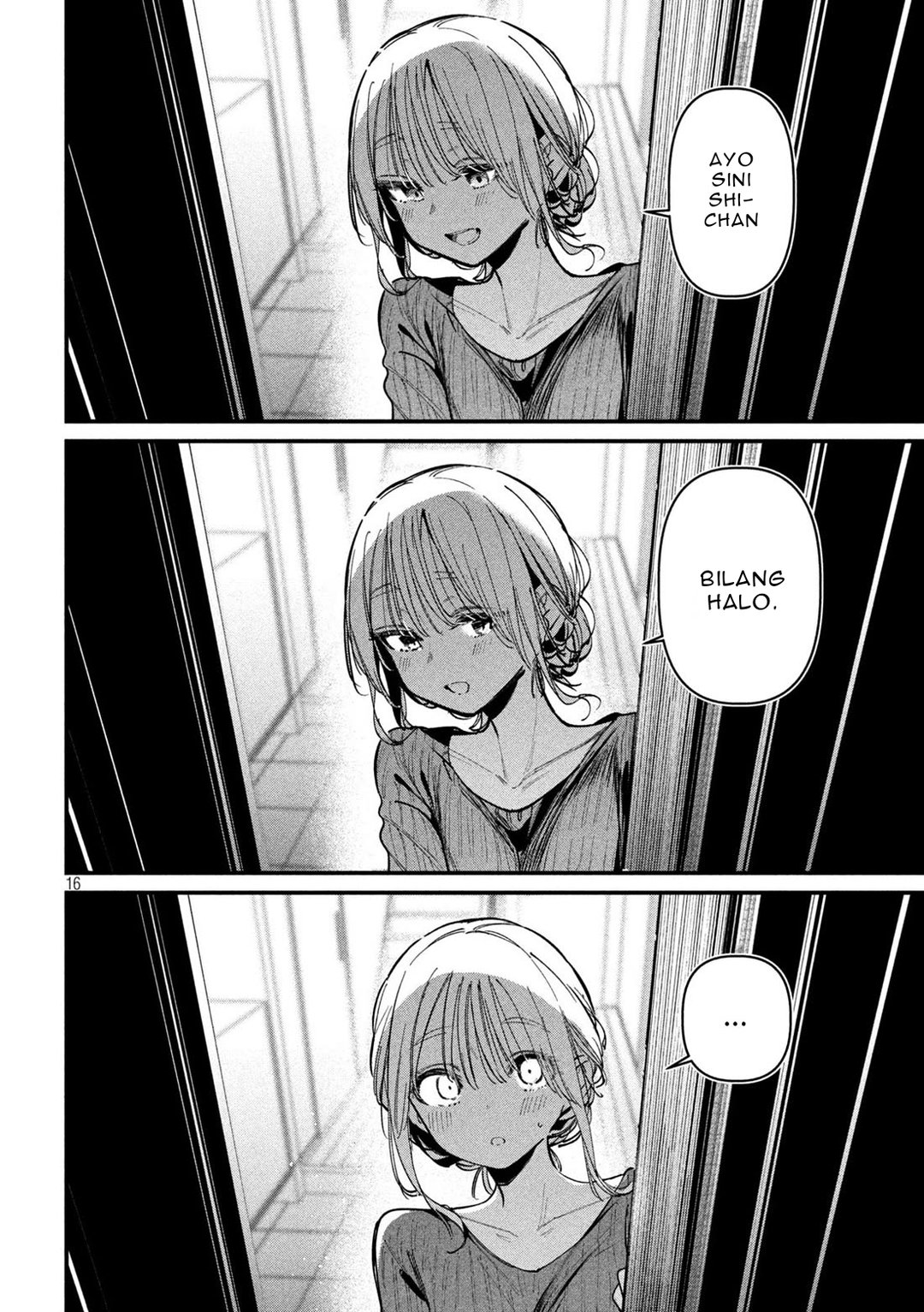 Koushiki Furin Chapter 7 - Page 16