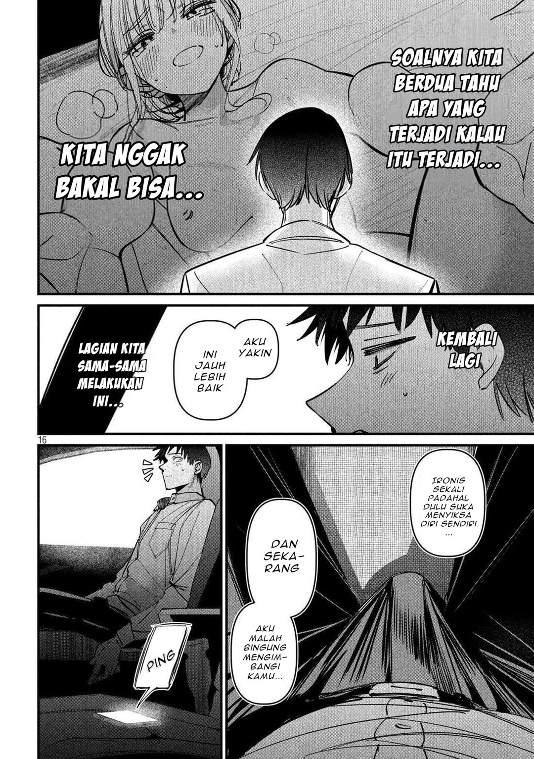 Koushiki Furin Chapter 9 - Page 16