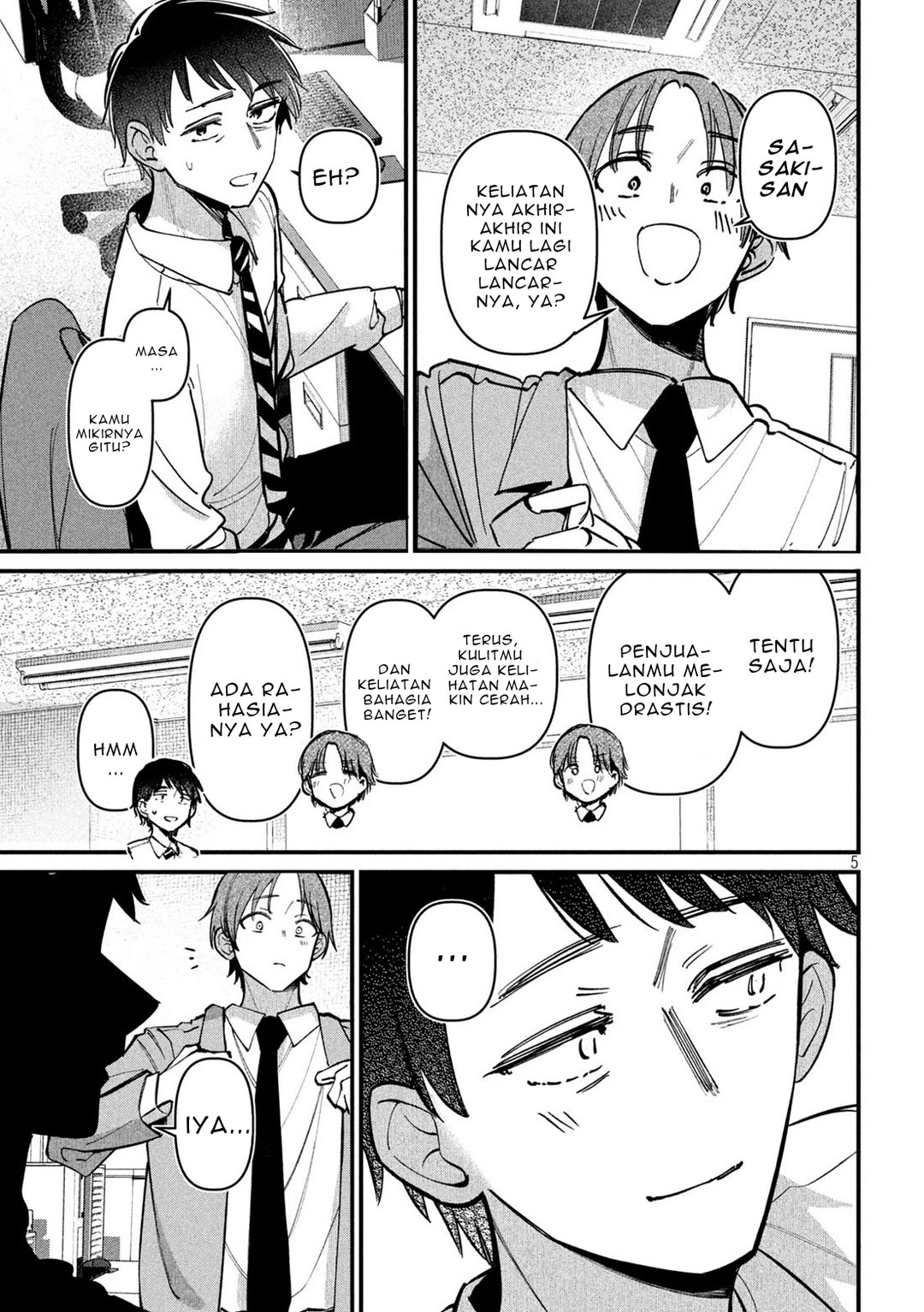 Koushiki Furin Chapter 9 - Page 5
