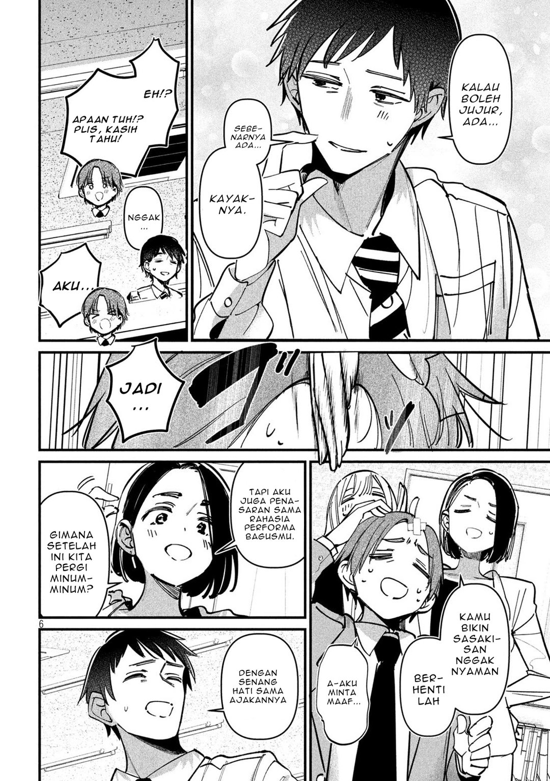 Koushiki Furin Chapter 9 - Page 6