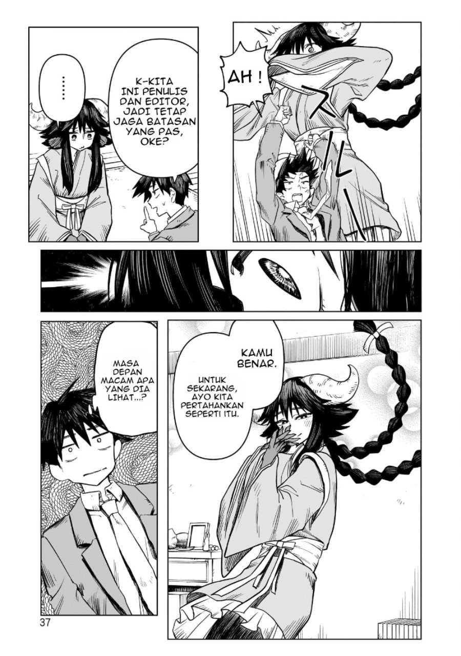 Kudan no Ken ni Tsuite Chapter 1 - Page 37
