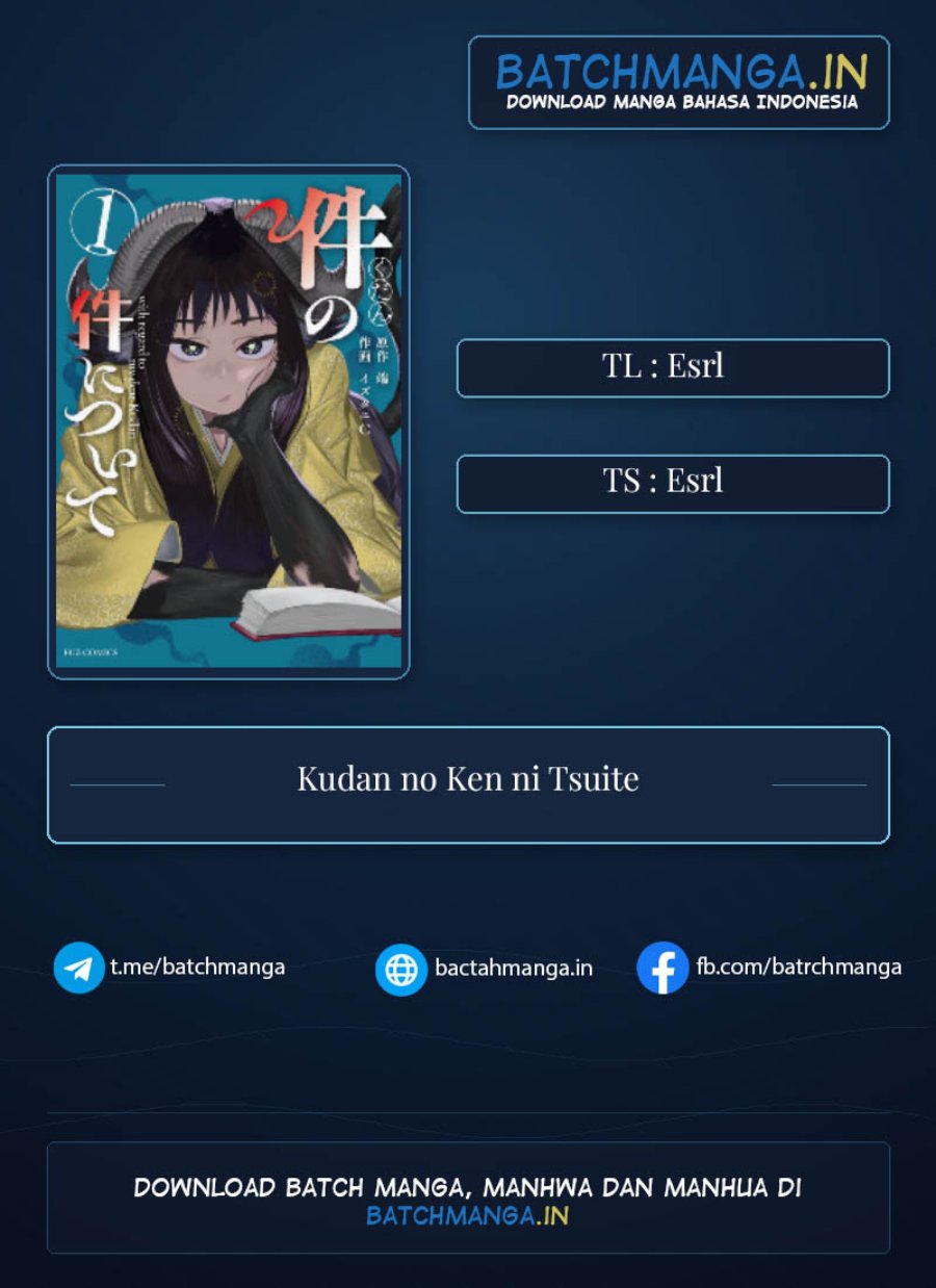 Baca Kudan no Ken ni Tsuite Chapter 2 Bahasa Indonesia page 6