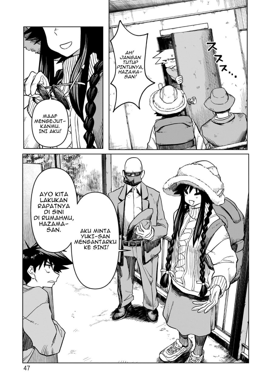 Baca Kudan no Ken ni Tsuite Chapter 2 Bahasa Indonesia page 24
