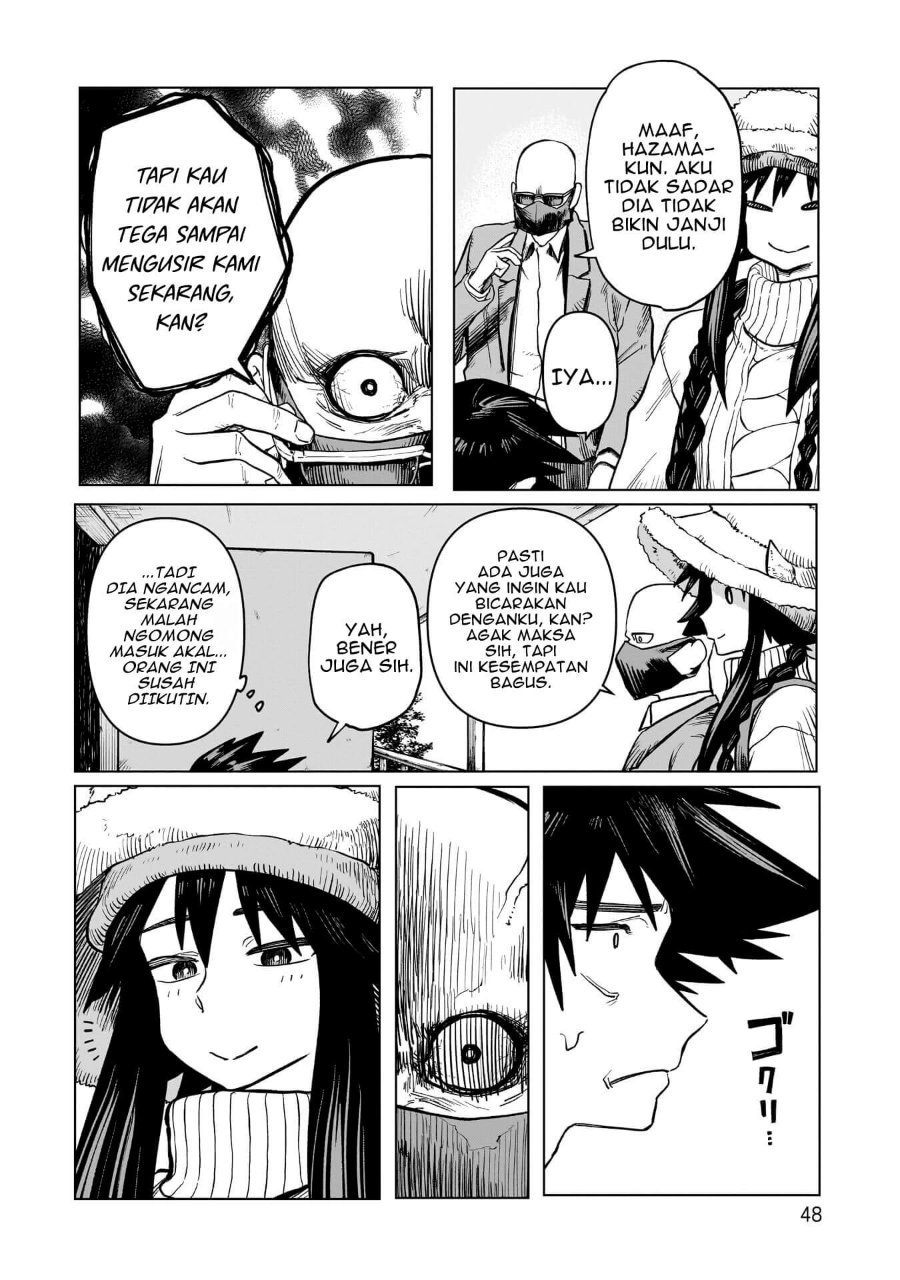 Baca Kudan no Ken ni Tsuite Chapter 2 Bahasa Indonesia page 26