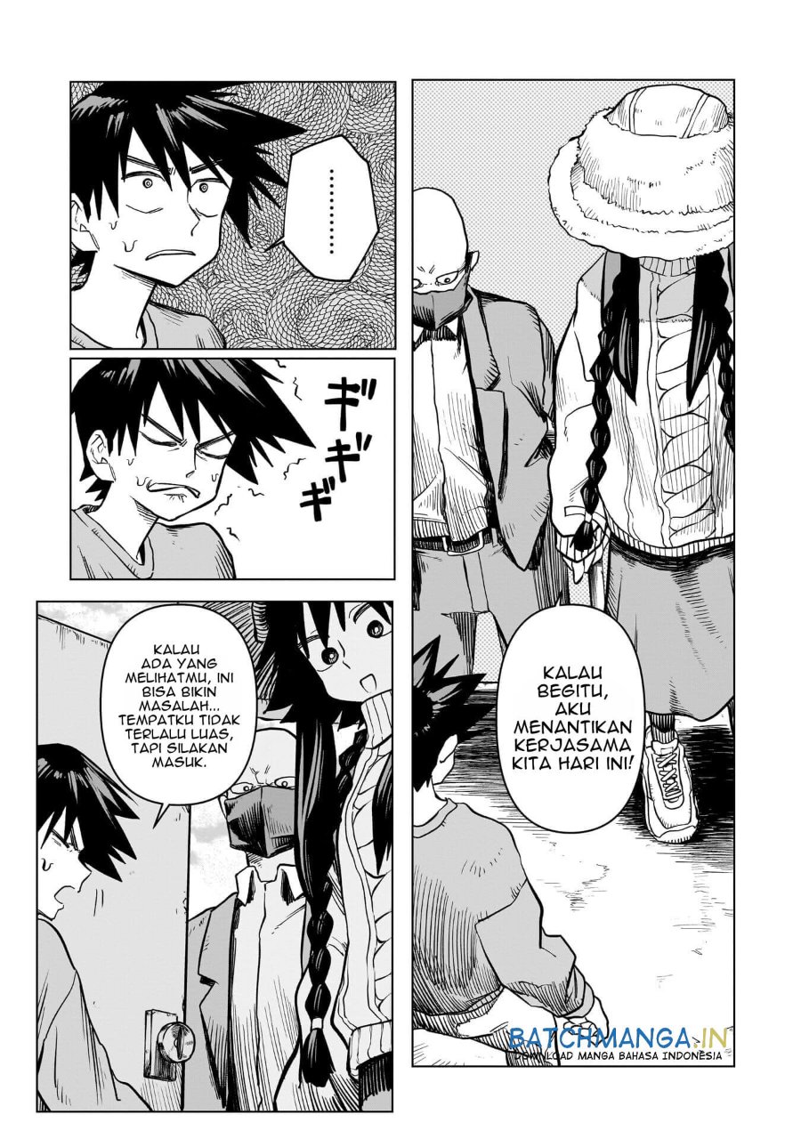 Baca Kudan no Ken ni Tsuite Chapter 2 Bahasa Indonesia page 28