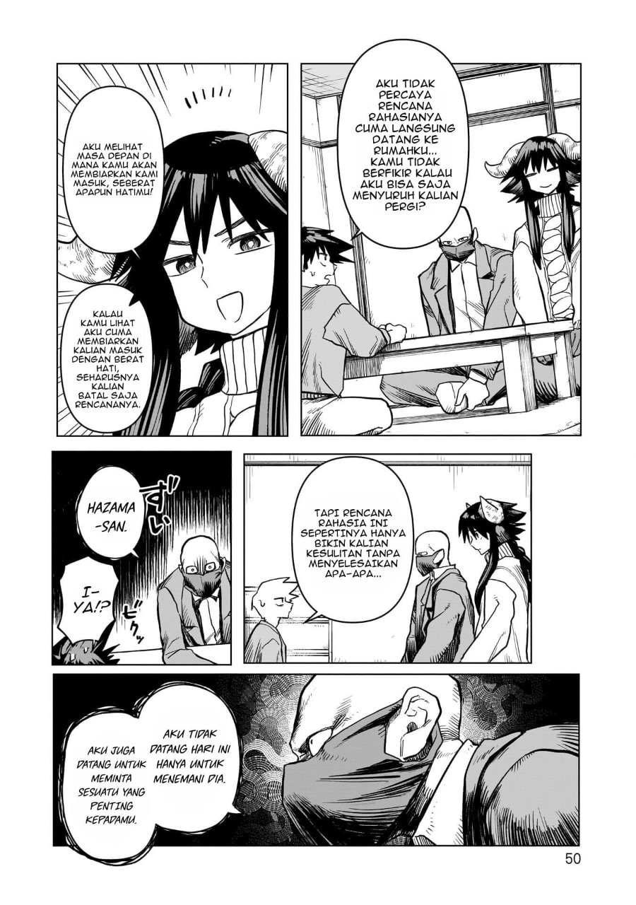 Baca Kudan no Ken ni Tsuite Chapter 2 Bahasa Indonesia page 30