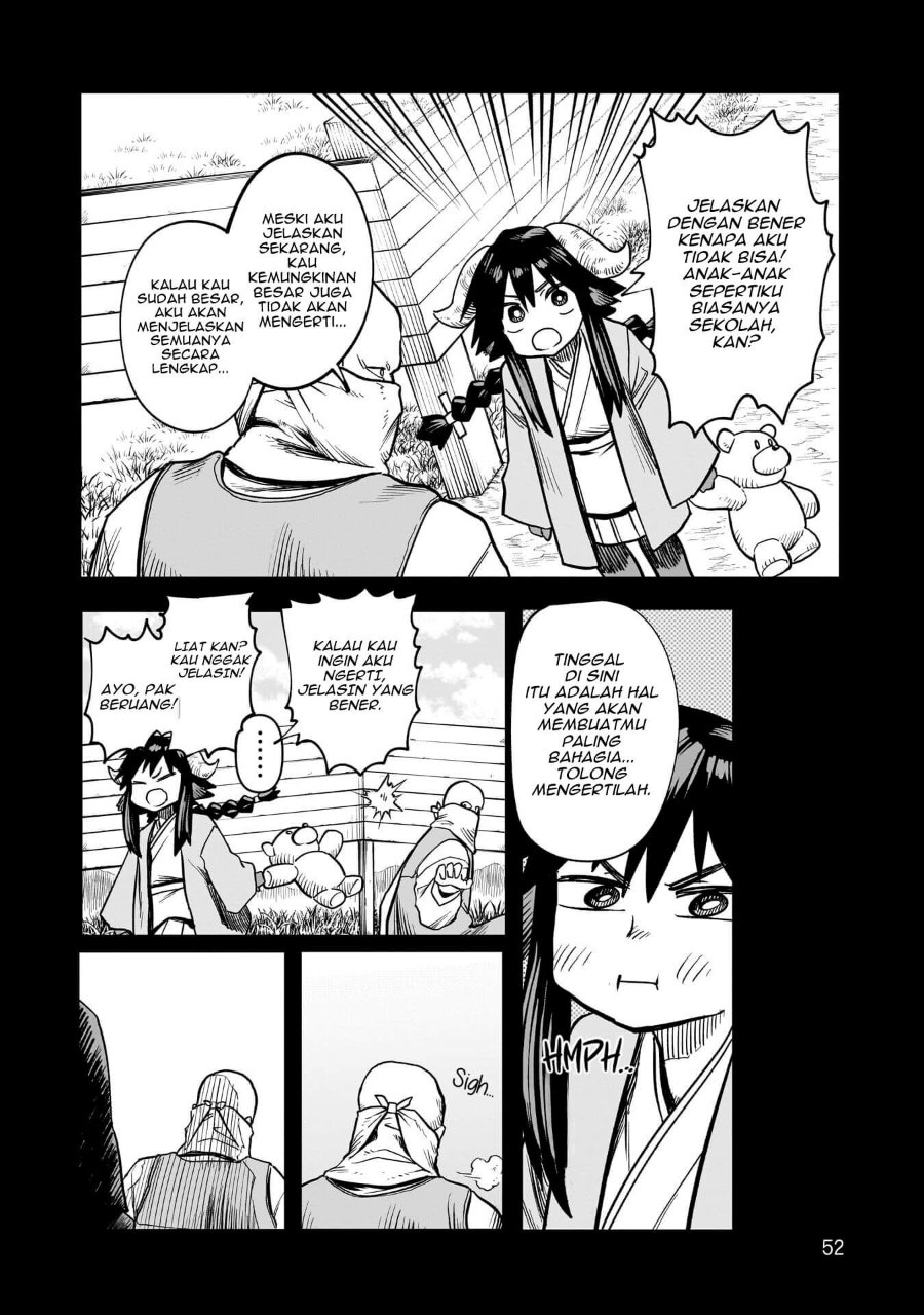 Baca Kudan no Ken ni Tsuite Chapter 2 Bahasa Indonesia page 34