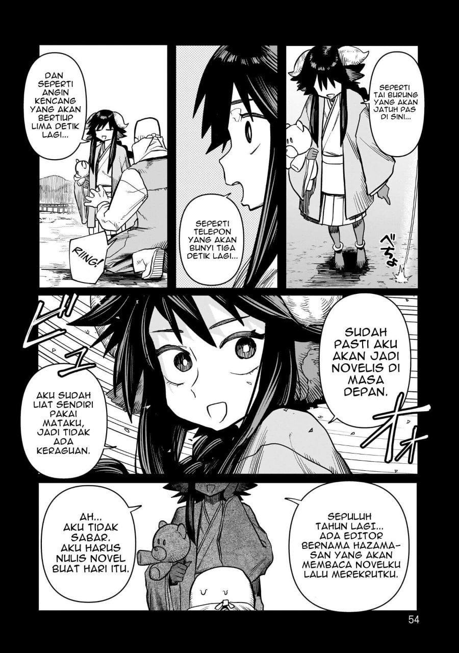 Baca Kudan no Ken ni Tsuite Chapter 2 Bahasa Indonesia page 38