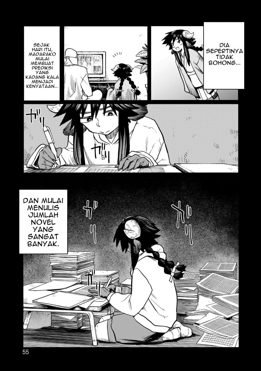 Baca Kudan no Ken ni Tsuite Chapter 2 Bahasa Indonesia page 40