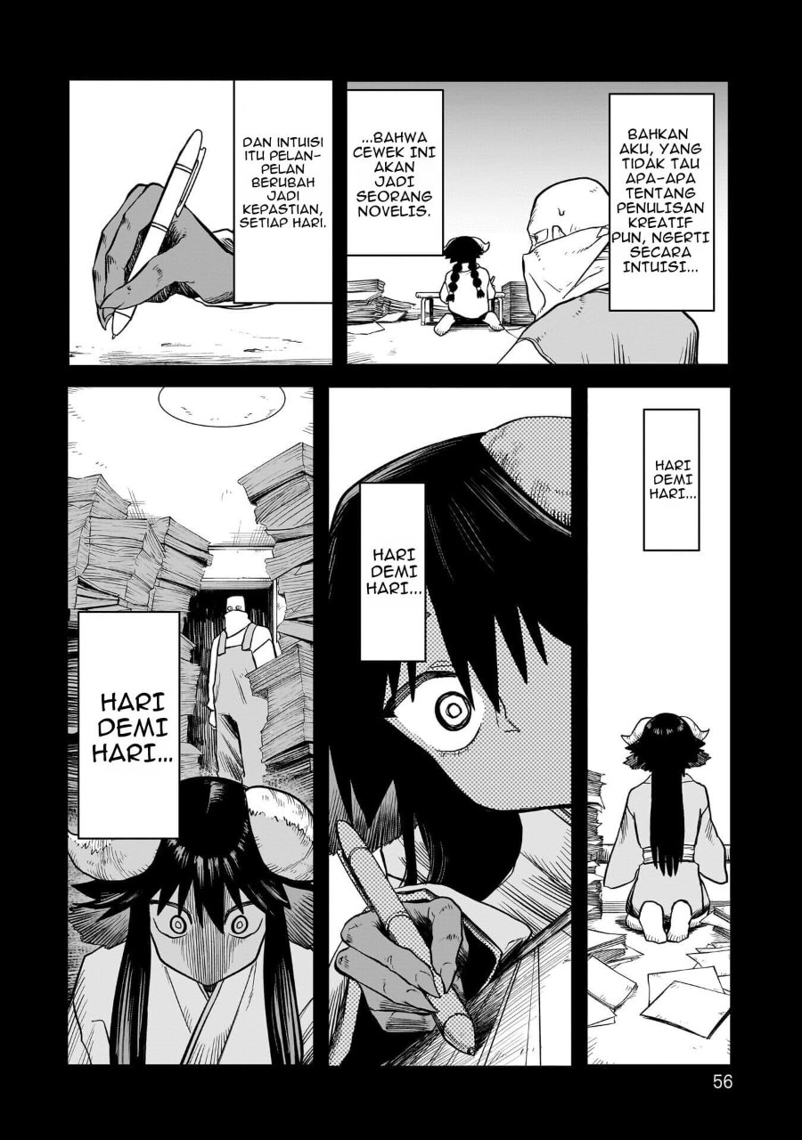 Baca Kudan no Ken ni Tsuite Chapter 2 Bahasa Indonesia page 42