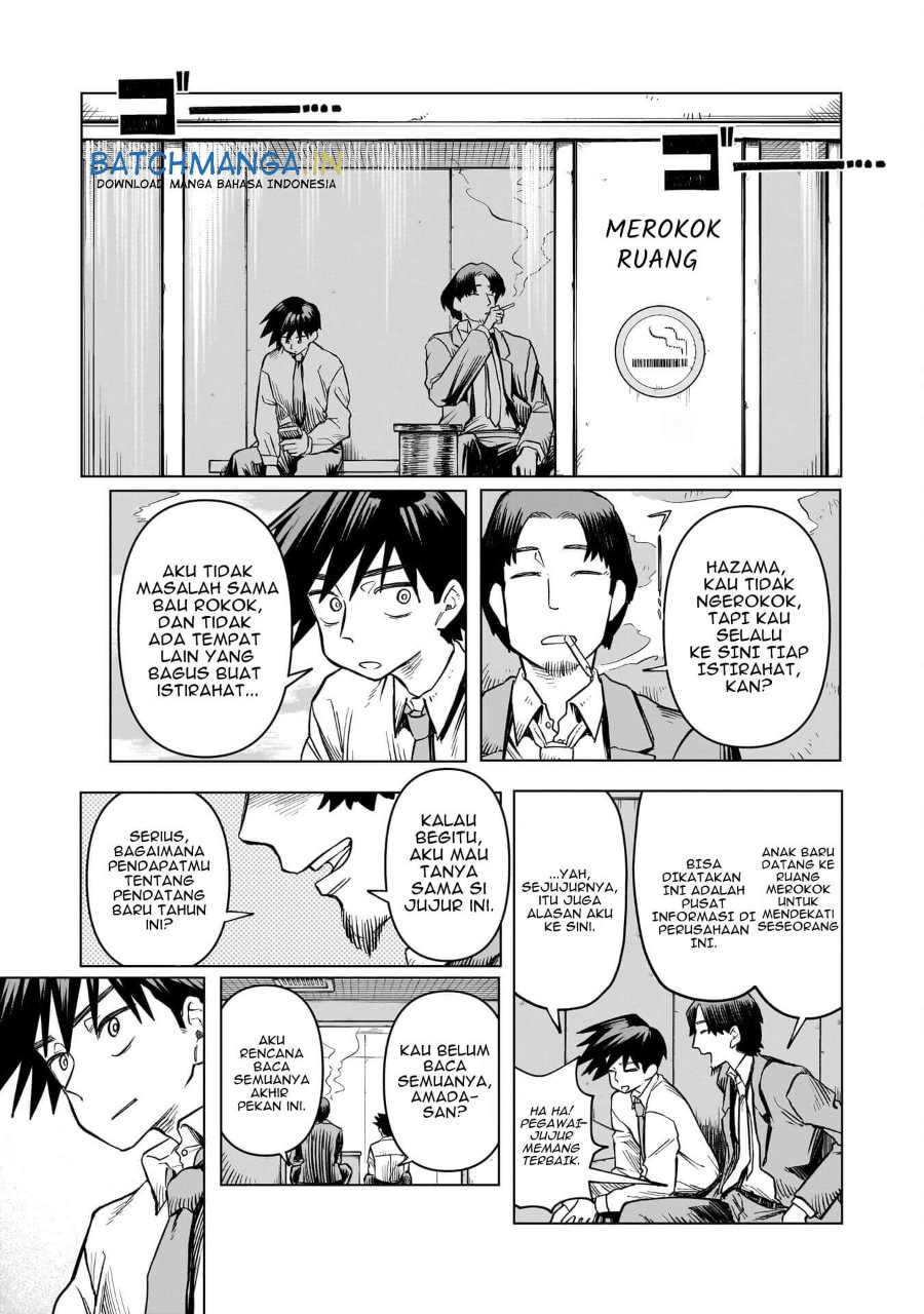 Baca Kudan no Ken ni Tsuite Chapter 2 Bahasa Indonesia page 8