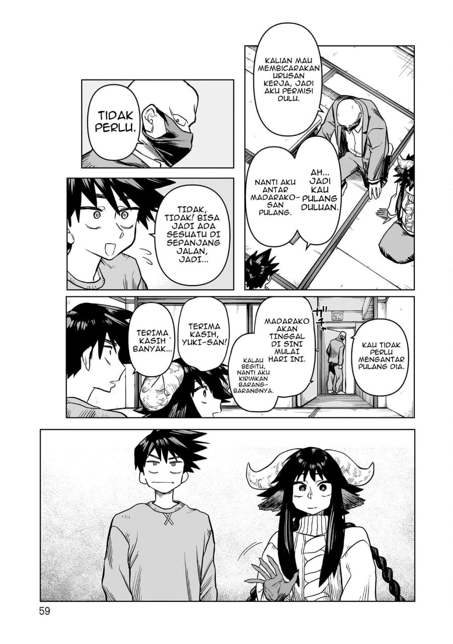 Baca Kudan no Ken ni Tsuite Chapter 2 Bahasa Indonesia page 48