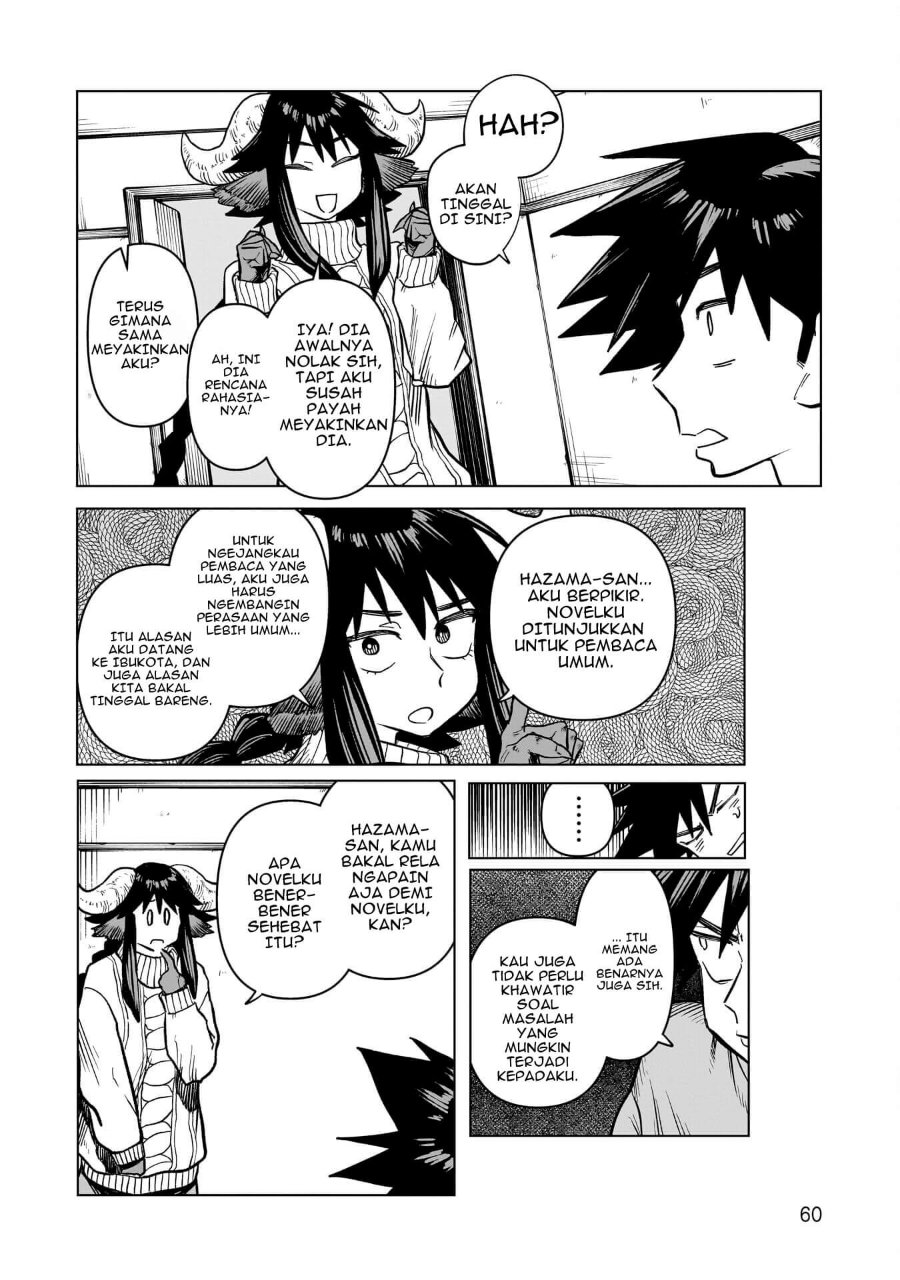 Baca Kudan no Ken ni Tsuite Chapter 2 Bahasa Indonesia page 50
