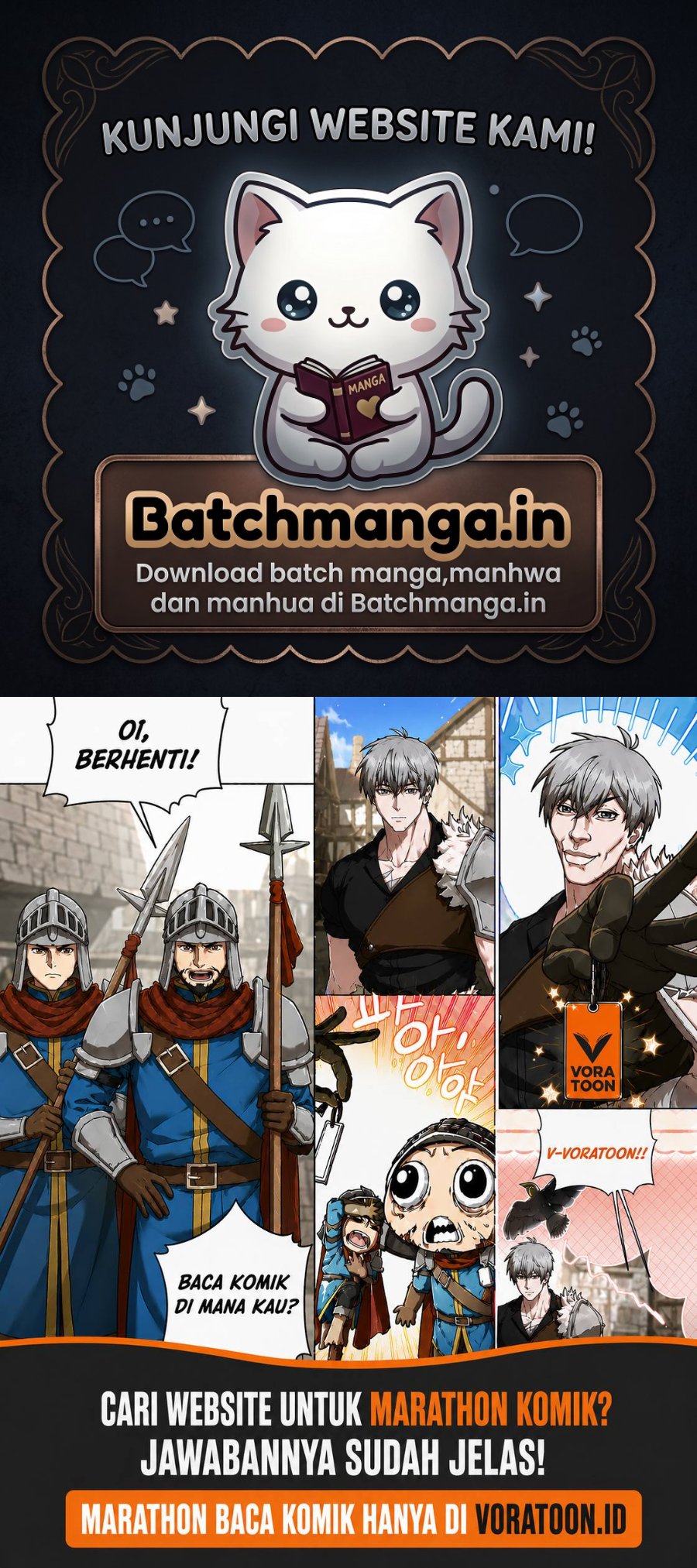 Baca Kudan no Ken ni Tsuite Chapter 2 Bahasa Indonesia page 64