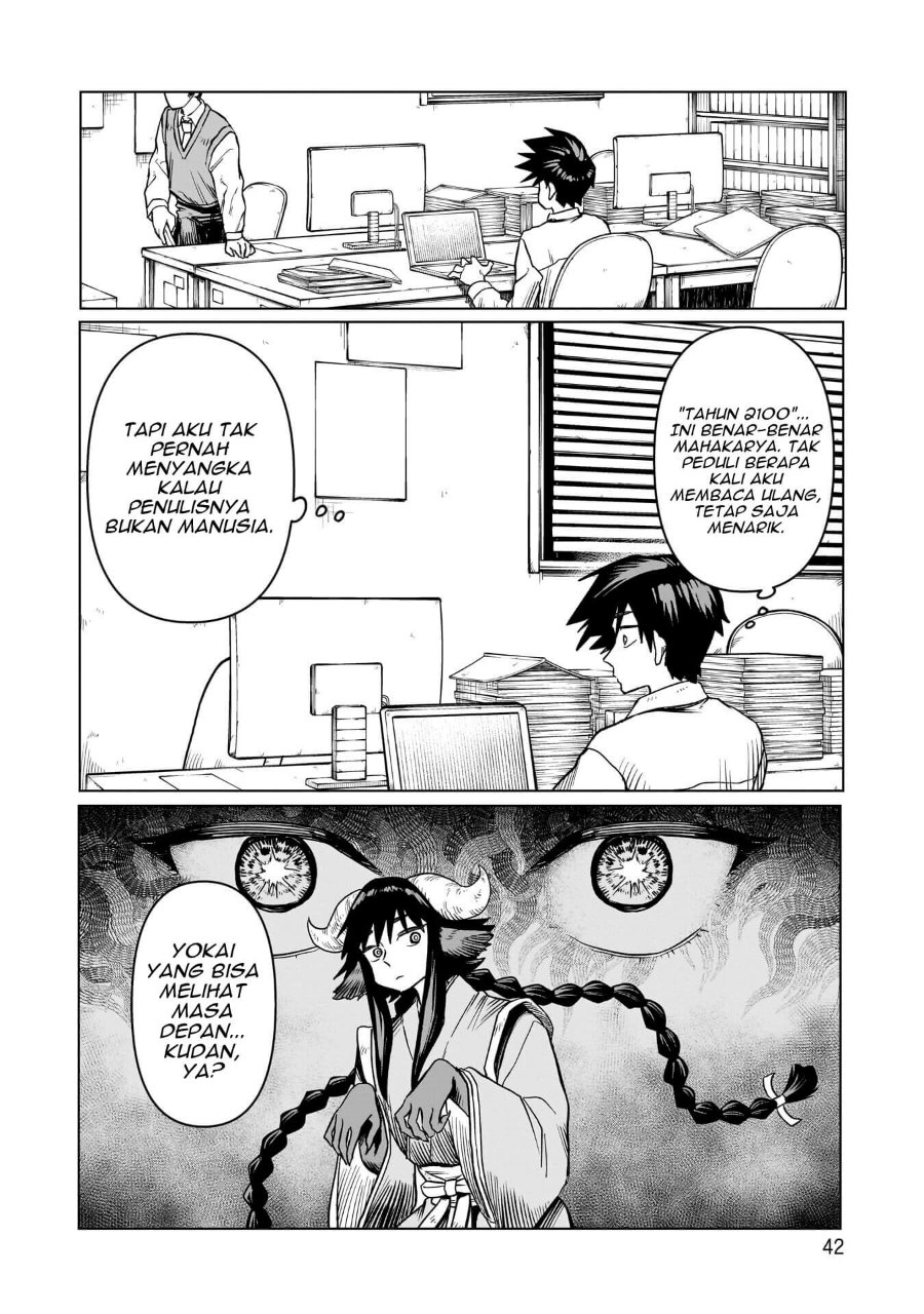 Baca Kudan no Ken ni Tsuite Chapter 2 Bahasa Indonesia page 14
