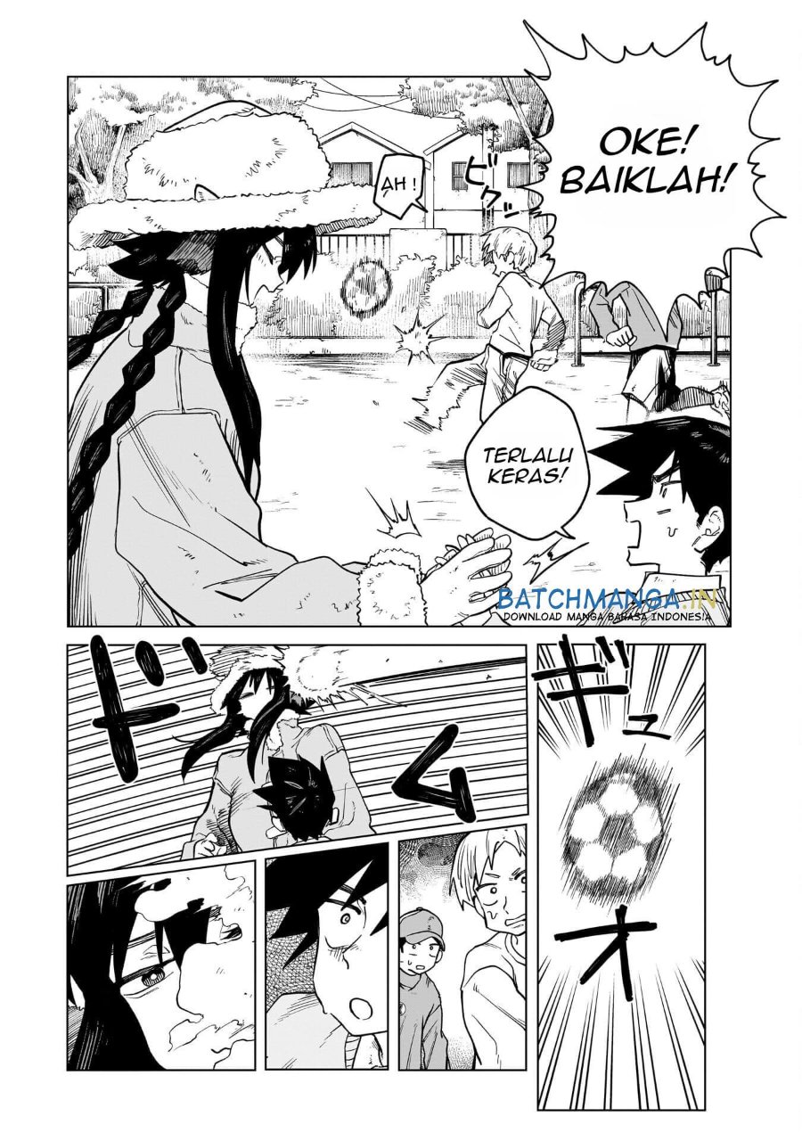 Kudan no Ken ni Tsuite Chapter 3 - Page 21